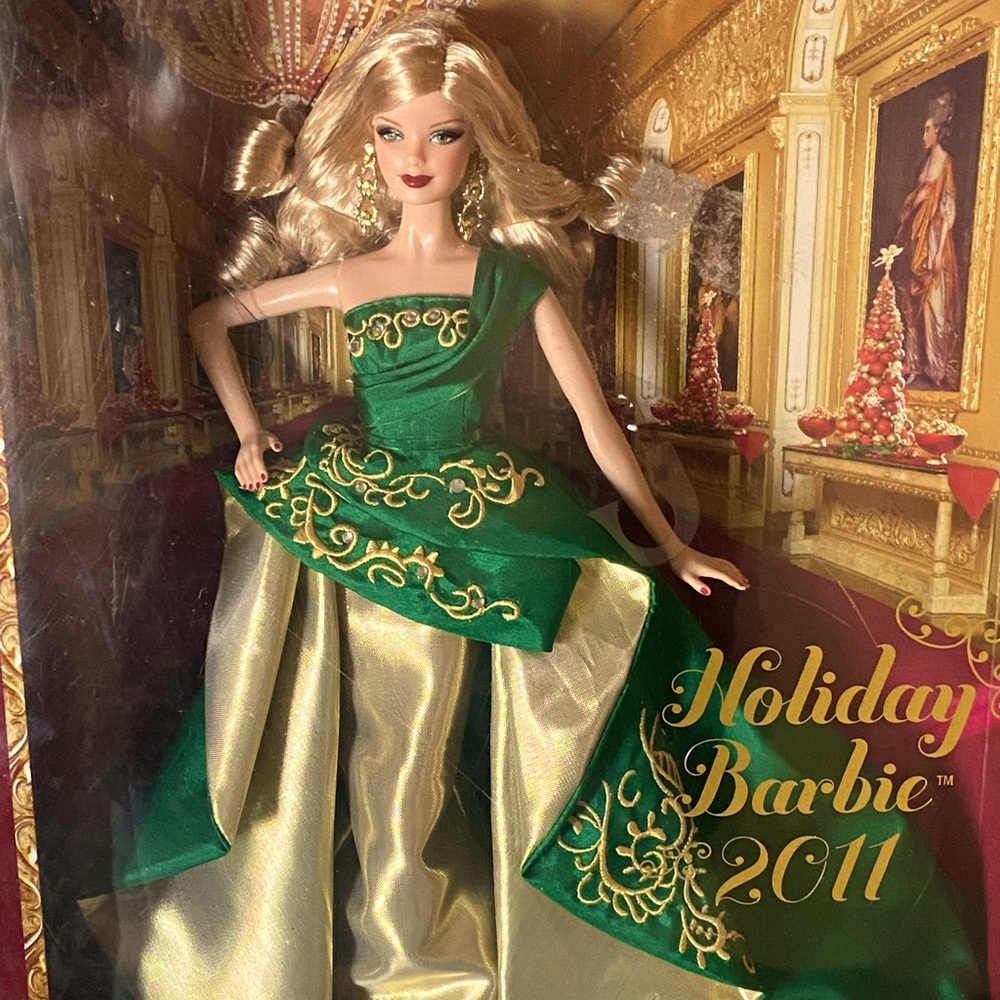 2011 Holiday Barbie Special Edition